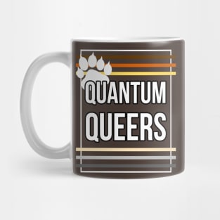 Quantum Queers Bear Mug